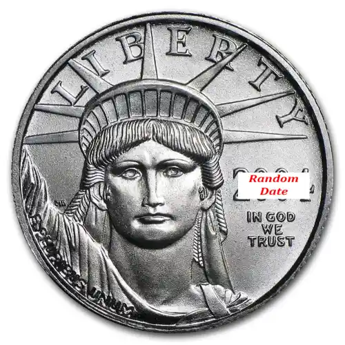 Platinum American Eagle *Random Date* - 1/10 oz