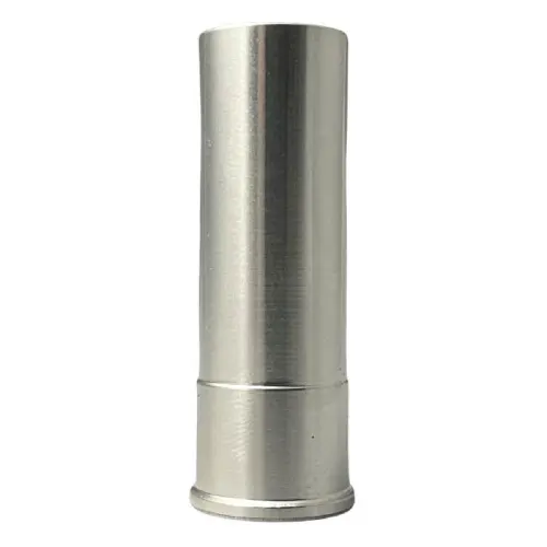 Silver 5 oz 12 Gauge Shotgun Shell Bullet