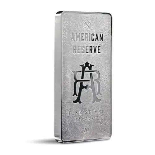 Silver 10 oz American Reserve Bullion Bar