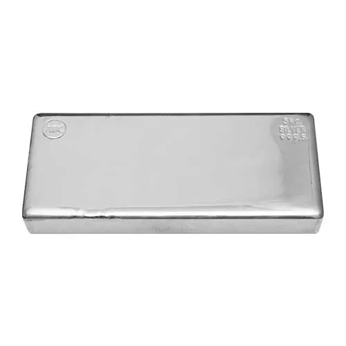 Australian Bullion Co (ABC) Silver Cast Bar - 5 Kilo