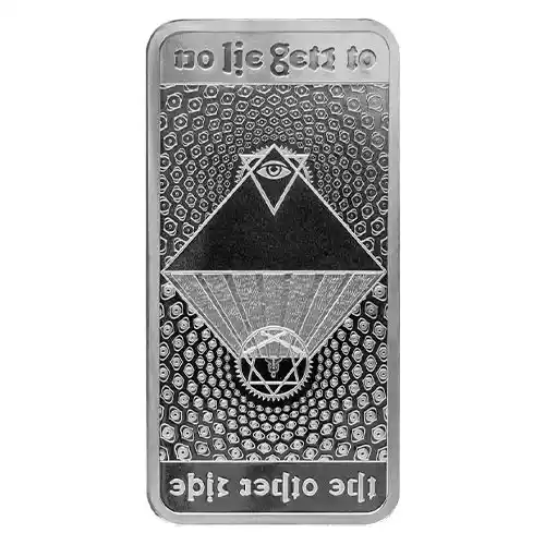 Silver 10 oz No Lies Bar