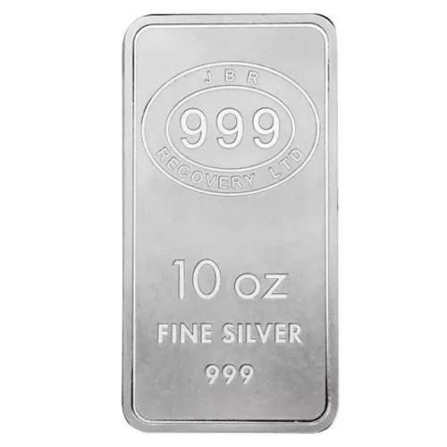 Silver 10 oz JBR Bar