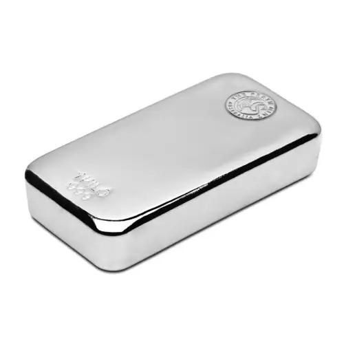 Silver - 1 Kilo Perth Mint Poured Bar