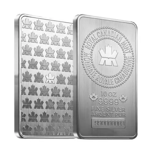 Silver 10 oz RCM Bar