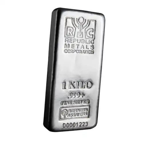Silver - 1 Kilo RMC Bar