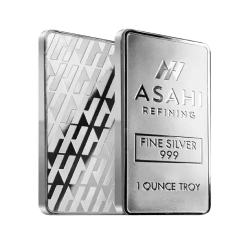 Silver 1 oz Asahi Bar