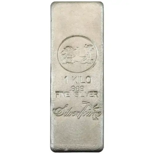 Silver - 1 Kilo SilverTowne Poured Bar