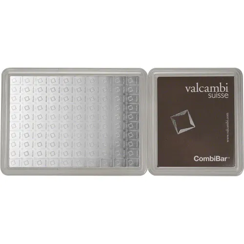 Silver 100 Gram Valcambi 100x1 Combibar