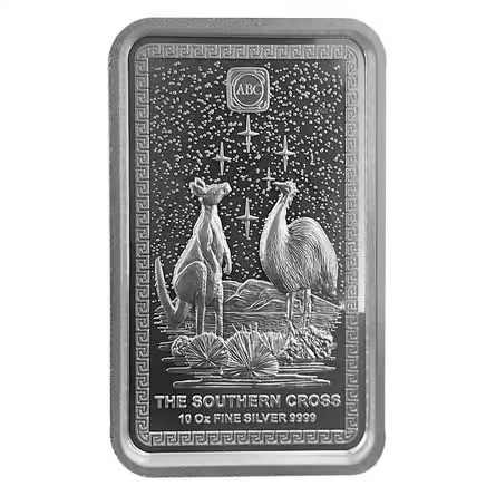 10 oz Southern Cross Silver Bar