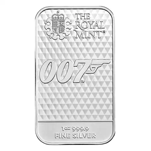 James Bond: Diamonds are Forever 1 oz Silver Bar