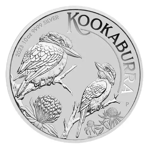 2023 Silver Kookaburra 10 oz BU
