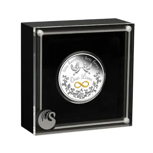 2023 Silver One Love Colored 1 oz Proof