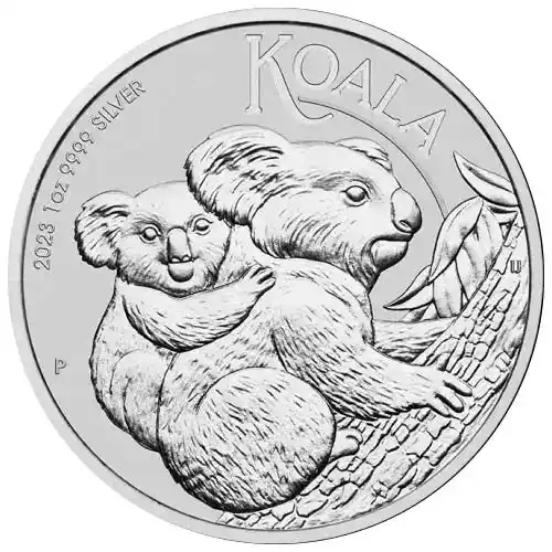 2023 Silver 1 oz Australia Perth Koala