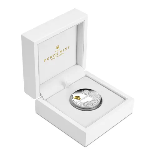 2023 Silver Perth Wedding 1 oz Proof Coin