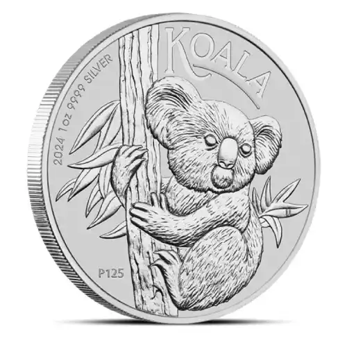 2024 1 oz Perth Koala Silver Coin (BU)