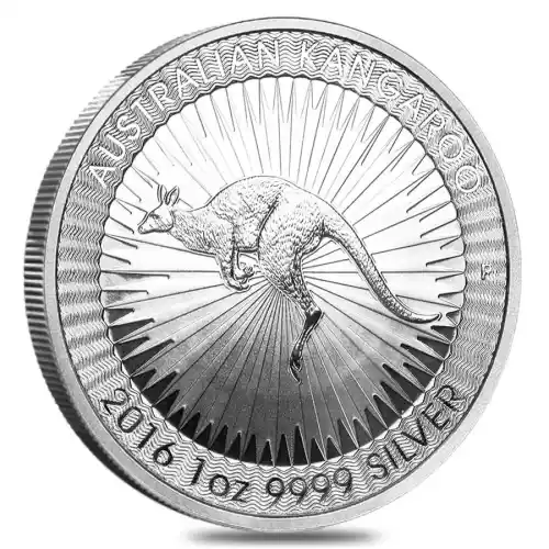 2016 Silver 1 oz Australia Perth Kangaroo