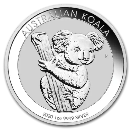 2020 Silver 1 oz Australia Perth Koala