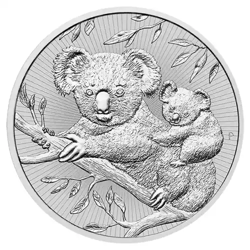 2018 Silver 2 oz Australia Perth Next Generation Koala Piedfort