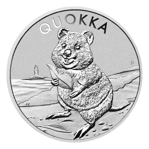 2020 Silver 1 oz Australia Perth Quokka BU