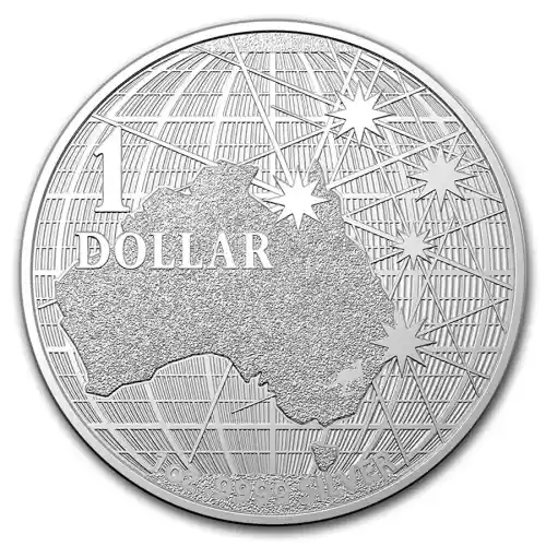 2020 Silver 1 oz Australia Beneath Southern Skies