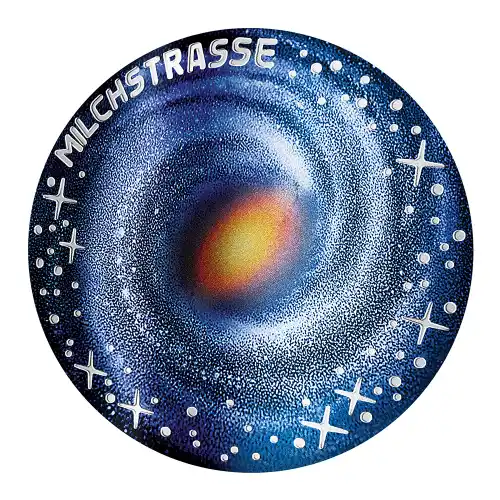 2021 Austria Uncharted Universe: Milky Way 2/3 oz Silver Proof