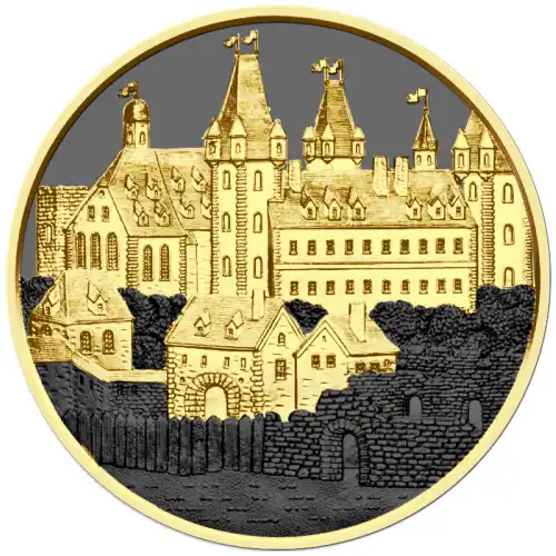2019 Silver Austria 825th Anniversary Wiener Neustadt Golden Ring