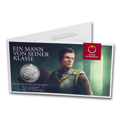 2019 Silver Austria Knights Tales Chivalry BU - 1/2 oz