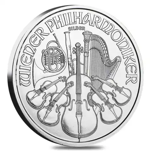 2017 Silver Austria Philharmonic - 1 oz