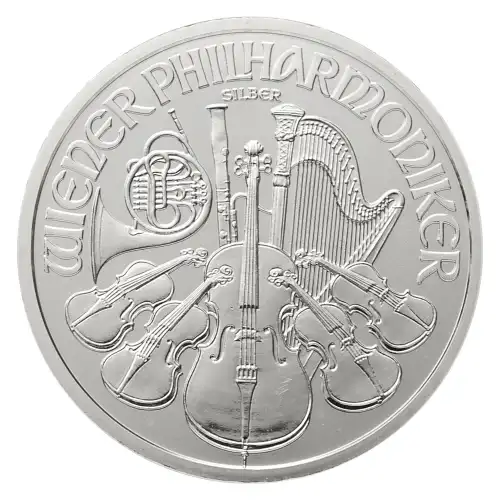 2018 Silver Austria Philharmonic - 1 oz