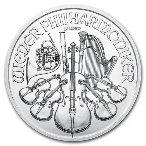 2019 Silver Austria Philharmonic - 1 oz
