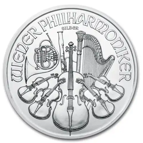 2020 Silver Austria Philharmonic - 1 oz