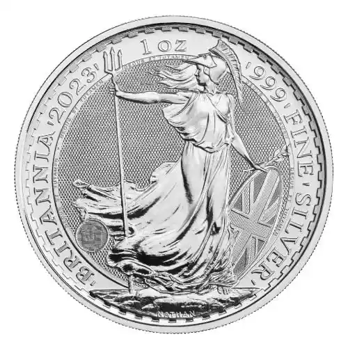 2023 Silver Royal Mint Britannia 1 oz BU - Queen