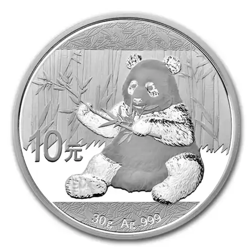 2017 Silver 30 g China Panda