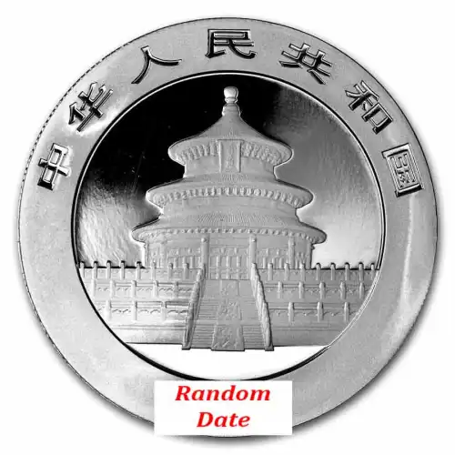 Silver China 1 oz Panda *Random Date*