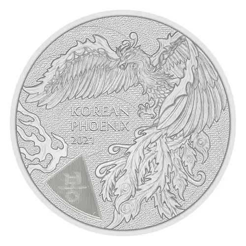 2021 South Korea Phoenix 1 oz Silver BU