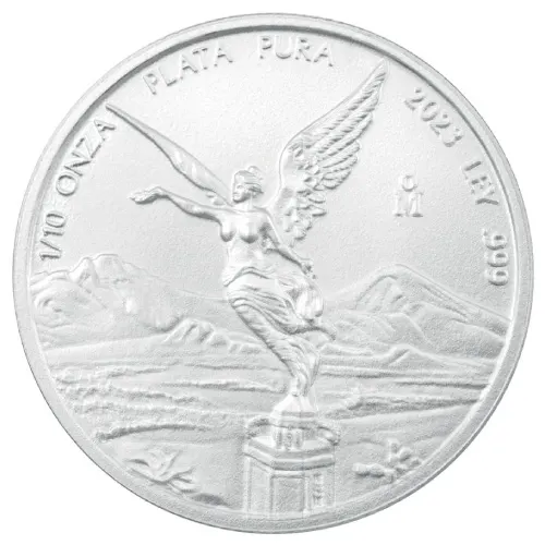 2023 Silver 1/10 oz Mexican Libertad BU