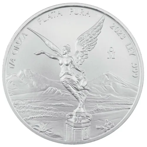 2023 Silver 1/4 oz Mexican Libertad BU