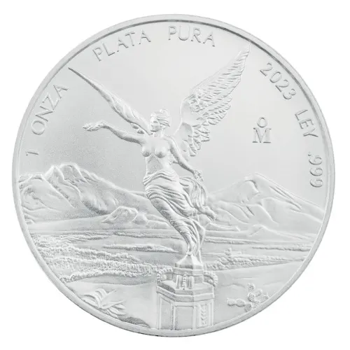 2023 Silver 1 oz Mexican Libertad BU
