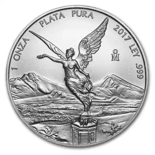 2017 Silver 1 oz Mexican Libertad