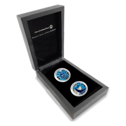 2021 New Zealand Tangaroa: Guardian of the Sea Silver Proof Set