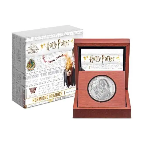 2021 Niue 1 oz Proof Silver: Hermione Granger