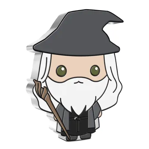 2021 Niue Chibi Collection Gandalf The Grey 1 oz Silver Proof