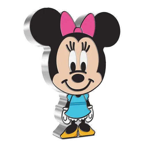 2021 Niue Chibi Collection Minnie Mouse 1 oz Silver Proof