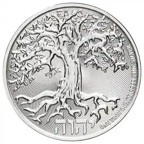 2021 Niue Tree of Life 1 oz Silver BU