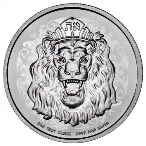 2023 Silver 1 oz Niue Roaring Lion BU