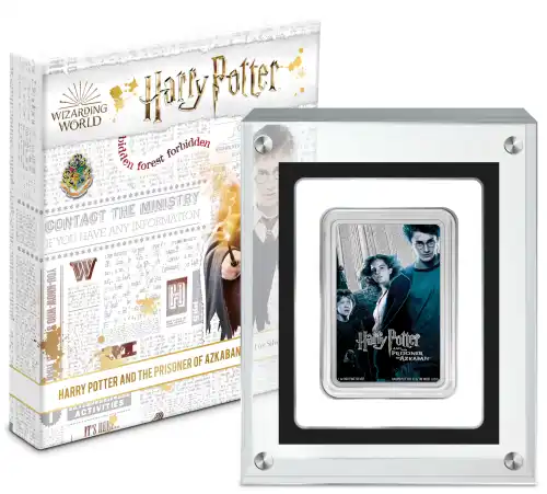 2020 Niue Harry Potter Poster Prisoner Azkaban 1 oz Silver Proof