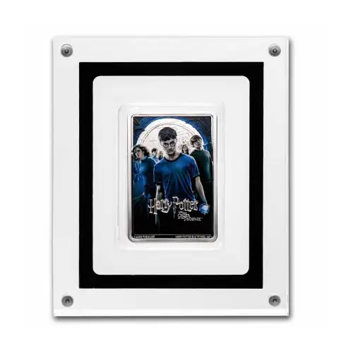 2021 Niue Harry Potter Poster Order of Phoenix 1 oz Silver Proof