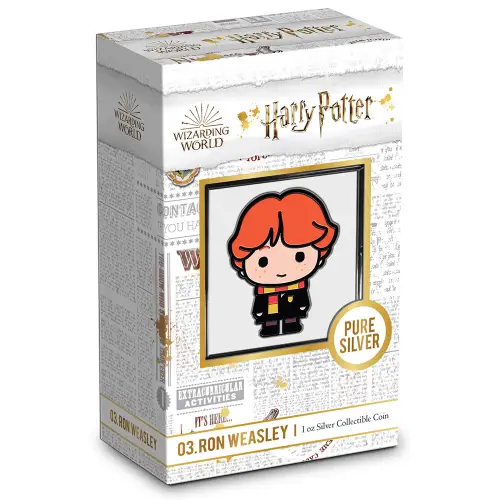 2020 Niue Chibi Collection Ron Weasley 1 oz Silver Proof