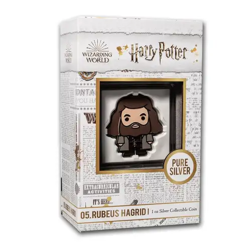 2020 Niue Chibi Collection Rubeus Hagrid 1 oz Silver Proof