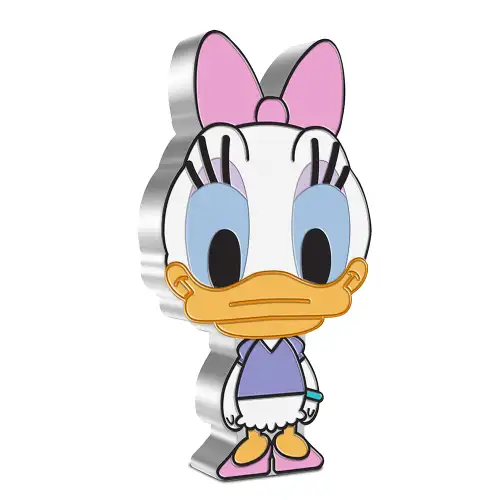 2021 Niue Chibi Collection Daisy Duck 1 oz Silver Proof